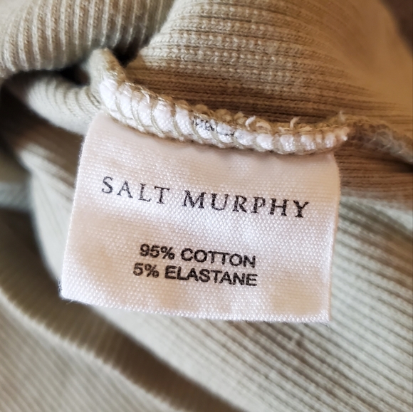 Salt Murphy Cosmo Tank Eucalyptus - Picture 9 of 10